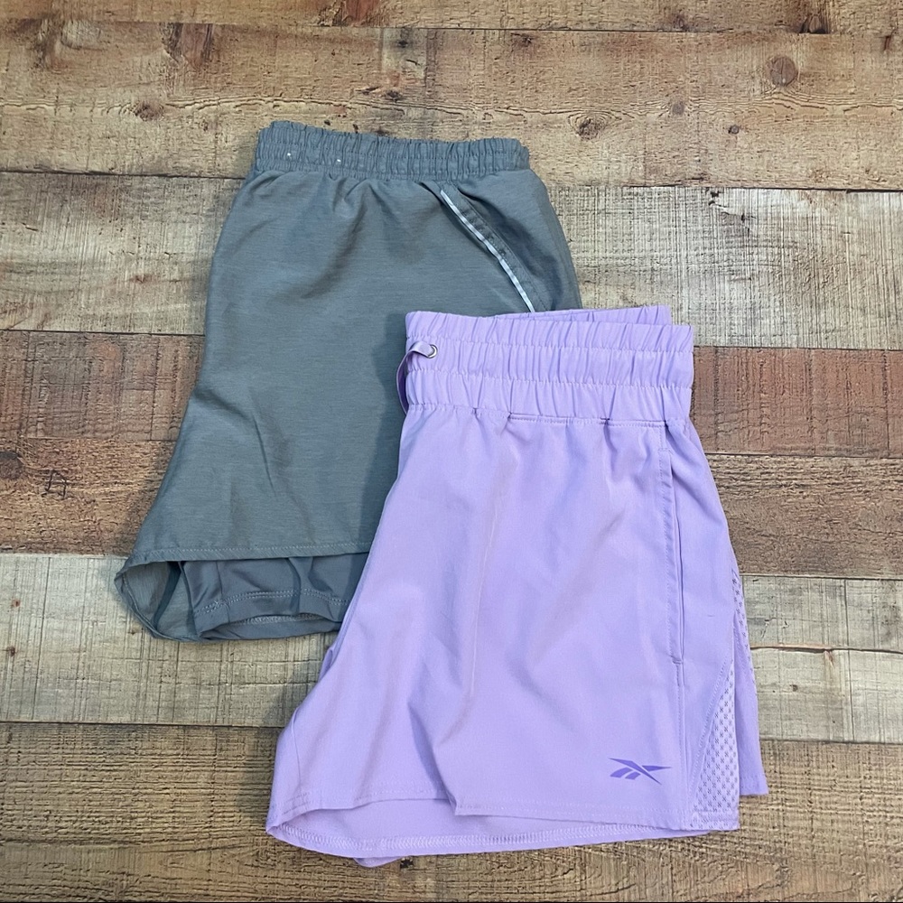 Reebok Bundle Shorts Sz L